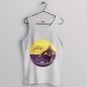 Wilson x Mamba NBA Basketball Ball Sport Grey Tank Top