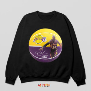 Wilson's Court Symphony Kobe Tribute Black Sweatshirt
