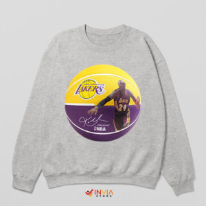 Wilson's Court Symphony Kobe Tribute Sport Grey Sweatshirt