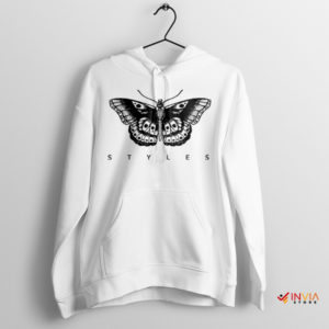 Winged Icon Harry Styles Butterfly Hoodie