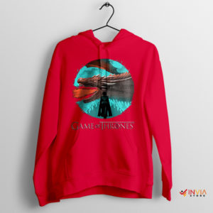 Wings of Fire Dracarys Dragon GOT Red Hoodie