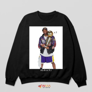 Wins Kobe's 5X Trophy Hold Sweatshirt