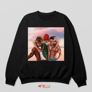 Wish for Eternity Juice WRLD Black Sweatshirt