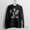Witcher Runway Three Stripes Adidas Hoodie