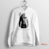 Witcher Warrior Henry Cavill's Face Hoodie
