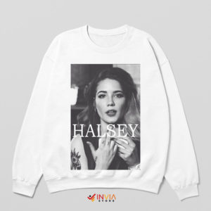 Without Me Tour with Halsey Merch Sweatshirt
