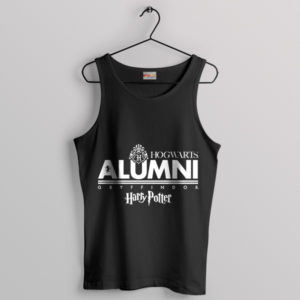 Wizard Pride Hogwarts Alumni Class Black Tank Top