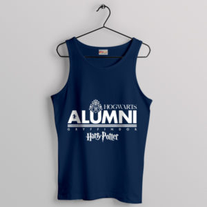 Wizard Pride Hogwarts Alumni Class Navy Tank Top
