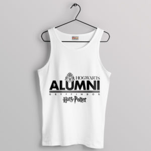 Wizard Pride Hogwarts Alumni Class White Tank Top