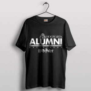 Wizarding World Reunion Hogwarts Alumni Black T-Shirt