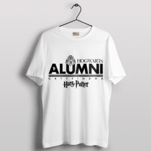 Wizarding World Reunion Hogwarts Alumni White T-Shirt