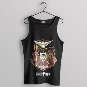 Wizardly Adventure Time Potter Meme Tank Top