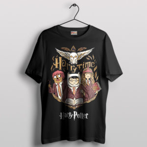 Wizardly Whimsy Adventure Time Potter T-Shirt