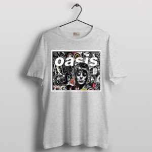 Wonderwall Wonders Oasis Tribute Sport Grey T-Shirt