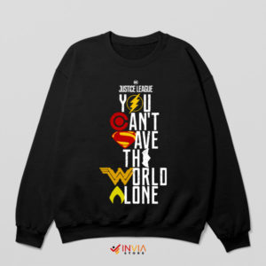 World-Saving Squad Justice League DC Sweatshirt