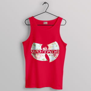 Wu-Tang Harmony Garden Roses Red Tank Top