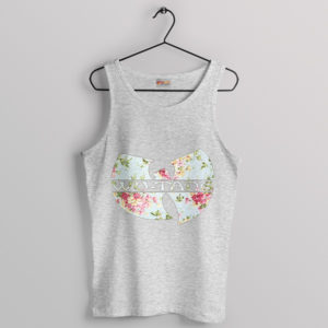 Wu-Tang Harmony Garden Roses Sport Grey Tank Top