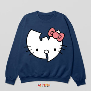 Wu-Tang Harmony Hello Kitty Clan Navy Sweatshirt