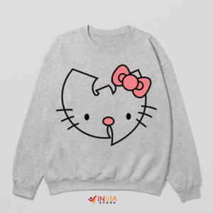 Wu-Tang Harmony Hello Kitty Clan Sport Grey Sweatshirt
