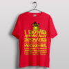 Wu-Tang Wisdom I Bomb Atomically T-Shirt