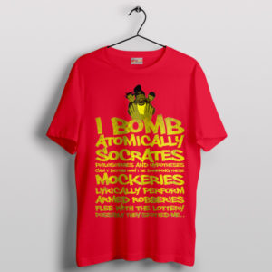 Wu-Tang Wisdom I Bomb Atomically T-Shirt