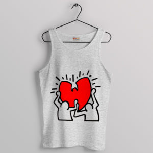 Wu-Tang Wonders x Haring's Artistry Sport Grey Tank Top