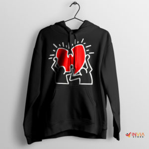Wu-Tang's Clan Keith Haring's Street Hoodie