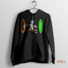 Wubba Lubba Dub Dub Portal Crash Hoodie