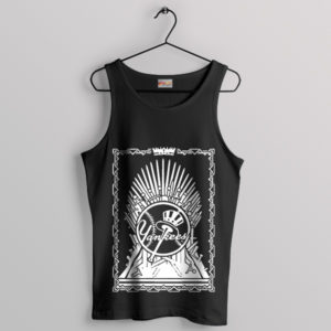 Yankees Symbol on Thrones Chair Tank Top
