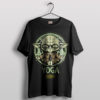 Yoda Zen Master Star Wars YOGA T-Shirt