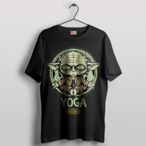 Yoda Zen Master Star Wars YOGA T-Shirt