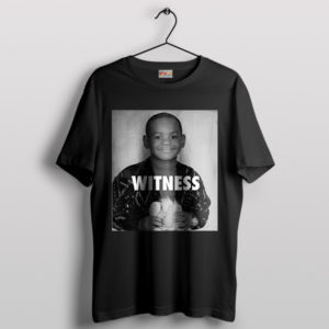 Young King LeBron's Childhood Witness T-Shirt