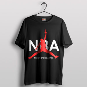YoungBoy's Flight Air Jordan x NBA T-Shirt