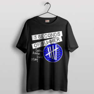 Youngblood Harmony 5SOS Patterned T-Shirt