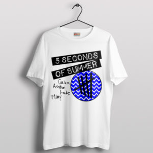 Youngblood Harmony 5SOS Patterned White T-Shirt