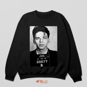 Youthful Elegance Young Sinatra Black Sweatshirt
