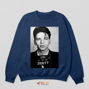 Youthful Elegance Young Sinatra Navy Sweatshirt