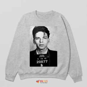 Youthful Elegance Young Sinatra Sport Grey Sweatshirt