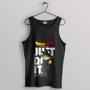 Zenkai Boost Goku Just Do It Tank Top