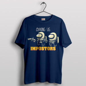 the Shadows Impostor Pulp Fiction Navy T-Shirt