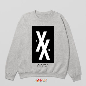 19 Double x Forever Collection MGK Sport Grey Sweatshirt