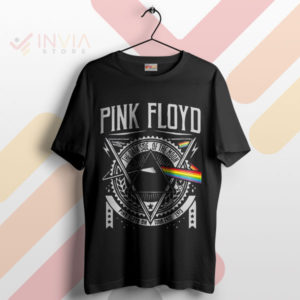 1972 A Pink Floyd Odyssey Tour Legend T-Shirt