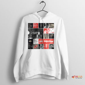 1D Through the Years All Albums Hoodie