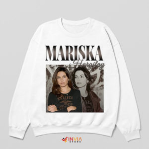 90s Era Mariska Hargitay Vintage Sweatshirt