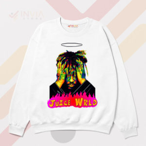 999 Forever Juice Wrld Legends Never Die White Sweatshirt