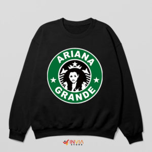 A Latte Love Ariana Coffee Grande Sweatshirt