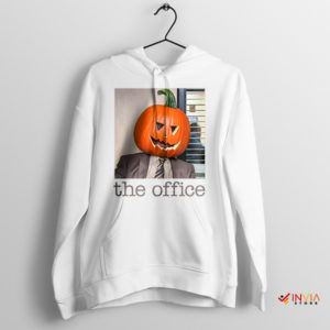 A Slice of The Office Dwight's Pumpkin Hoodie