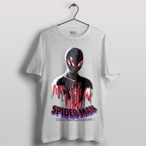 Adventure Miles Morales In Spider-Verse Sport Grey T-Shirt