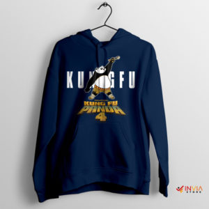 Air Kung Fu Panda 4 Po's Jumpman Navy Hoodie