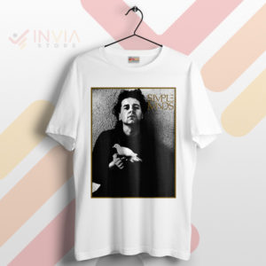 Alive and Kicking Simple Minds Dove in Hand T-Shirt